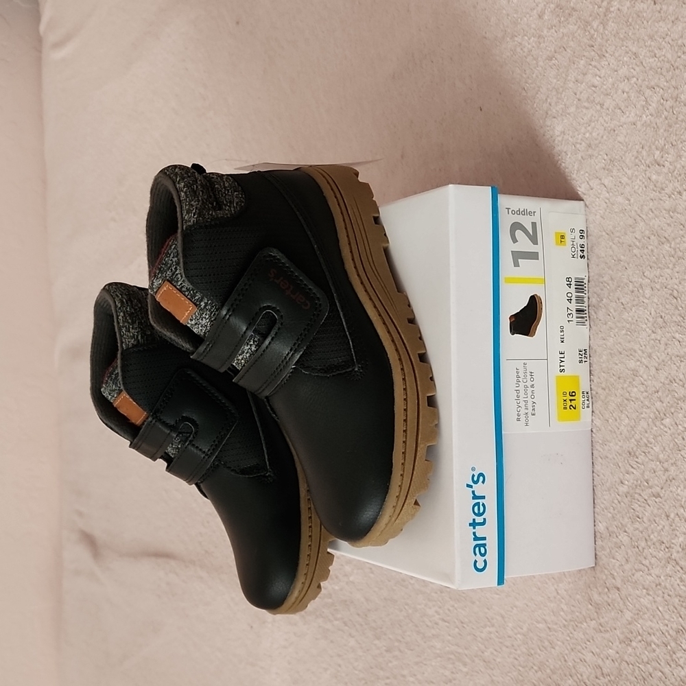 Carters boy shoes size 12